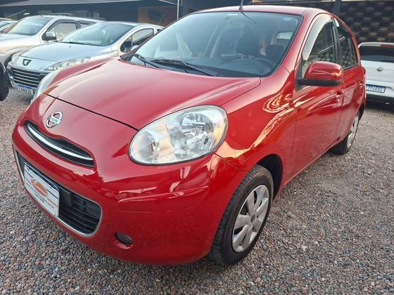 NISSAN MARCH 1.0 S 16V FLEX 4P MANUAL